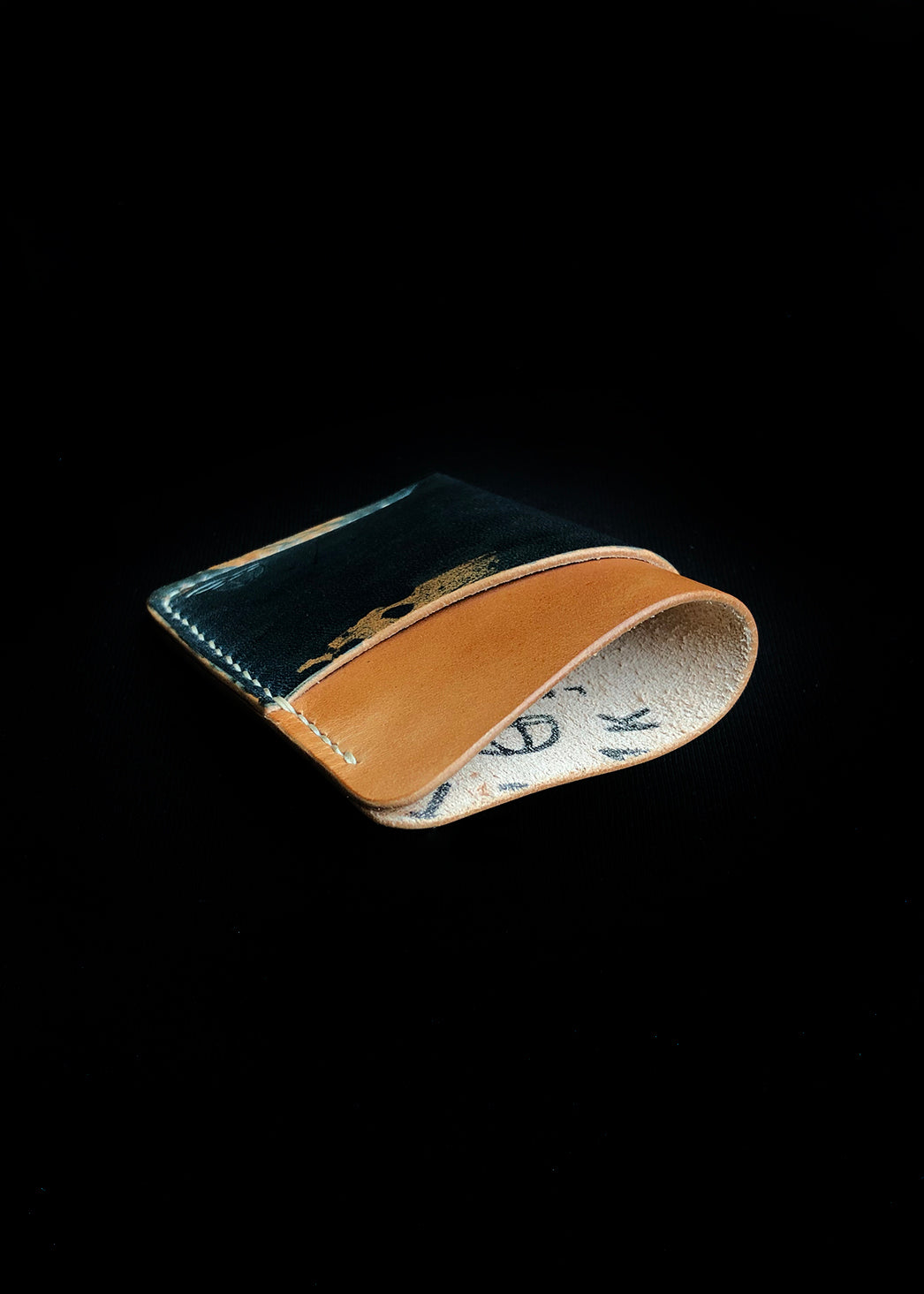 Deep-Green Cardholder