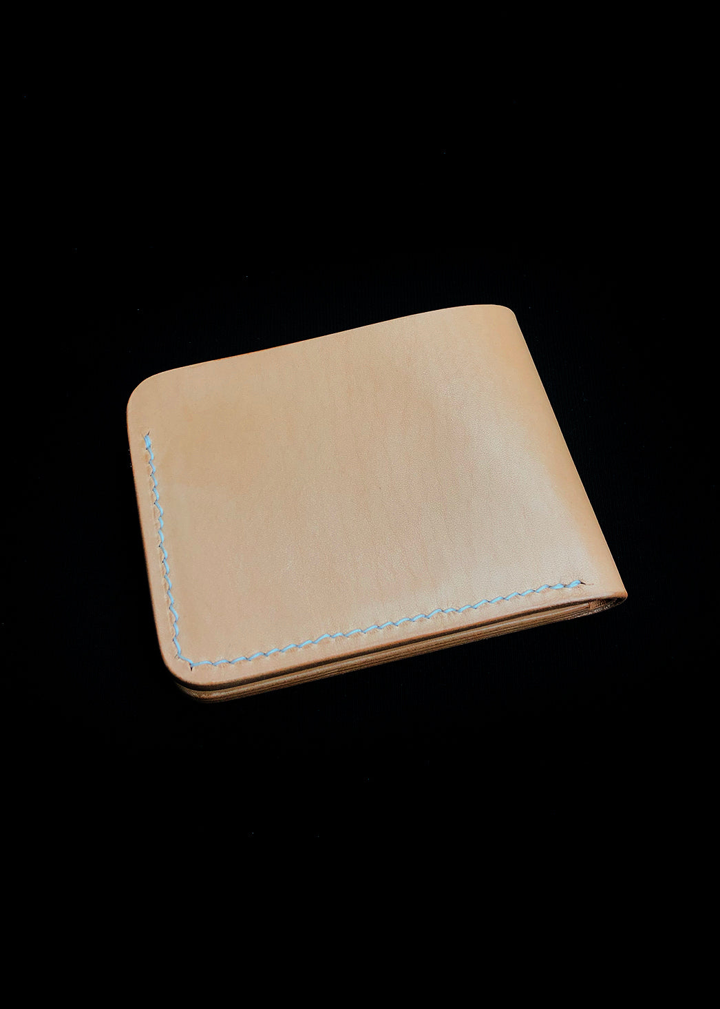 Natural Bi-fold Wallet