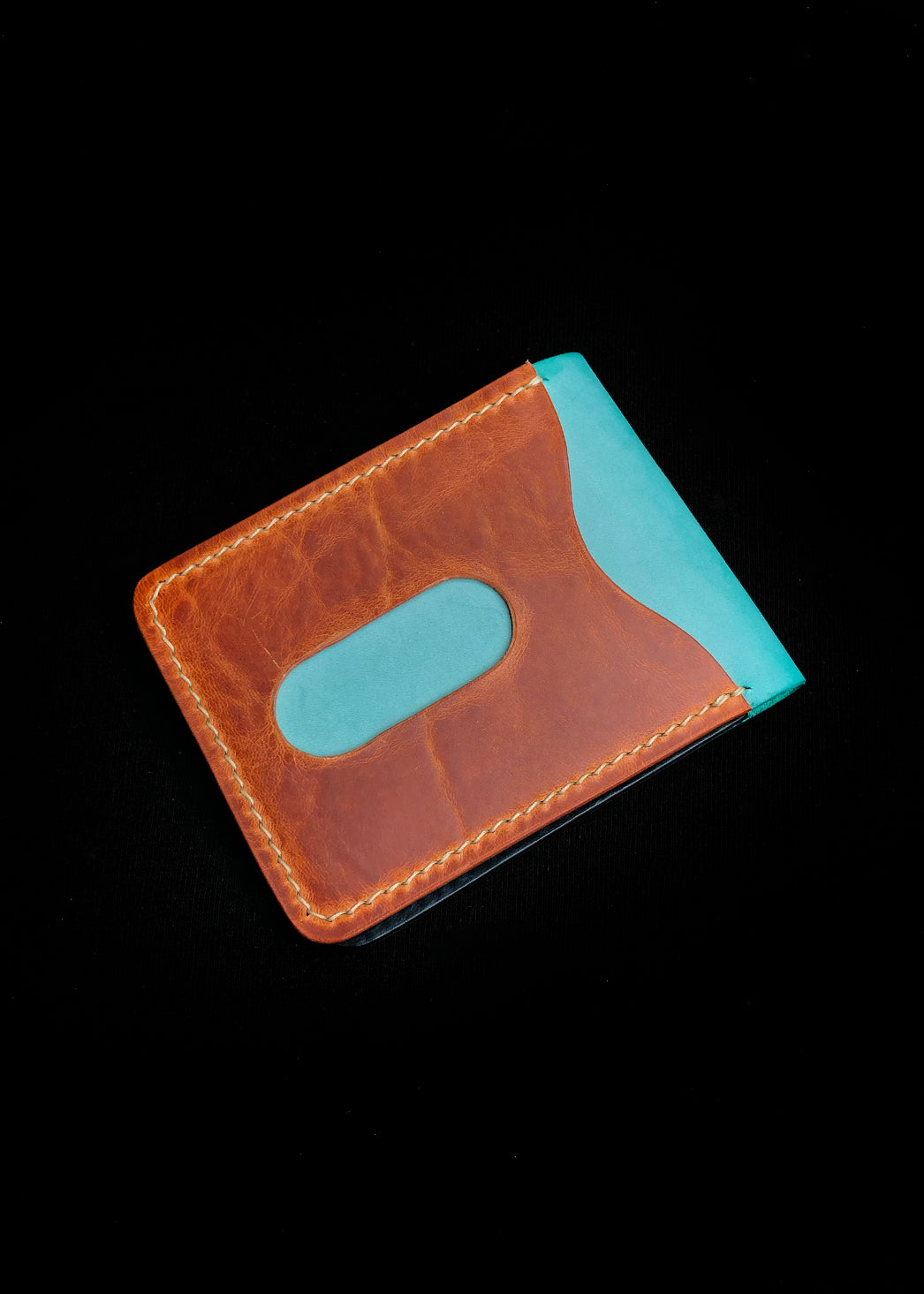 Sky-blue Wallet