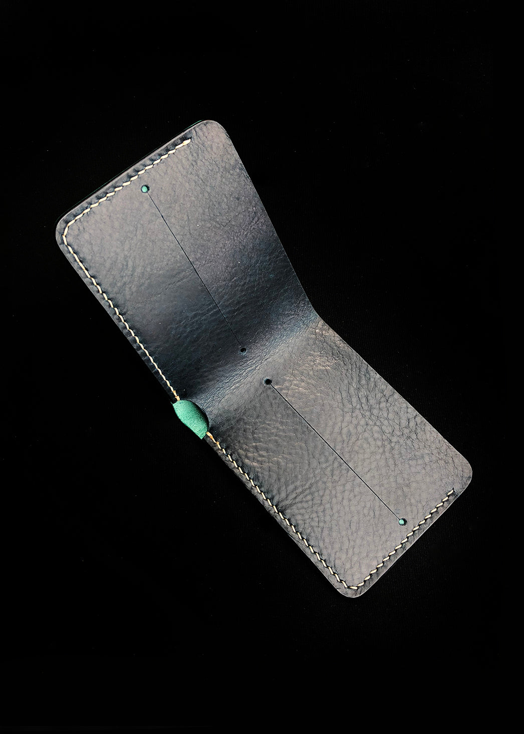 Sky-blue Wallet