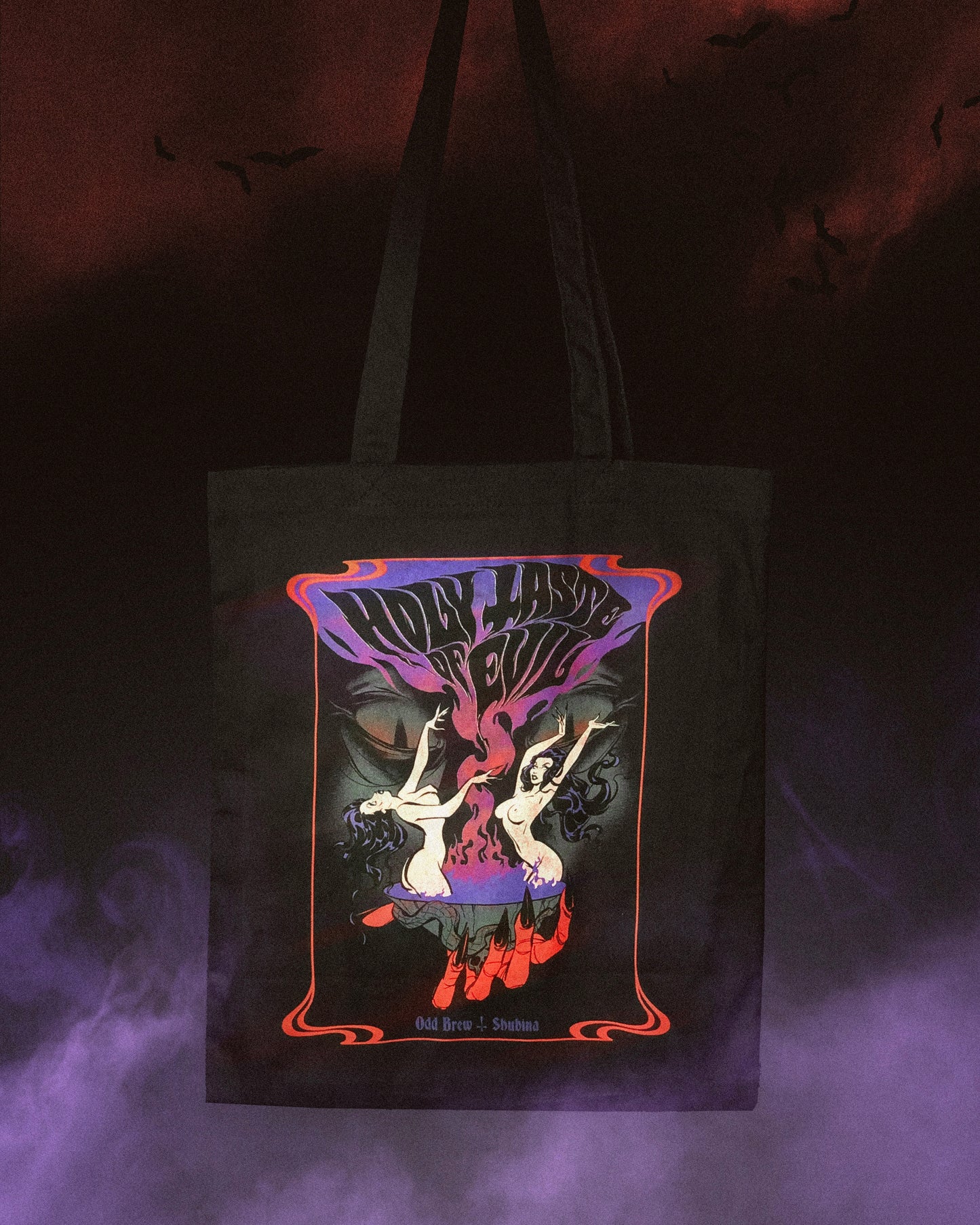 Holy Taste of Evil Tote Bag