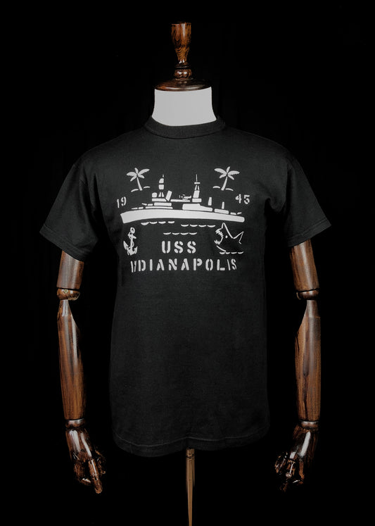 T-shirt. USS Indianapolis