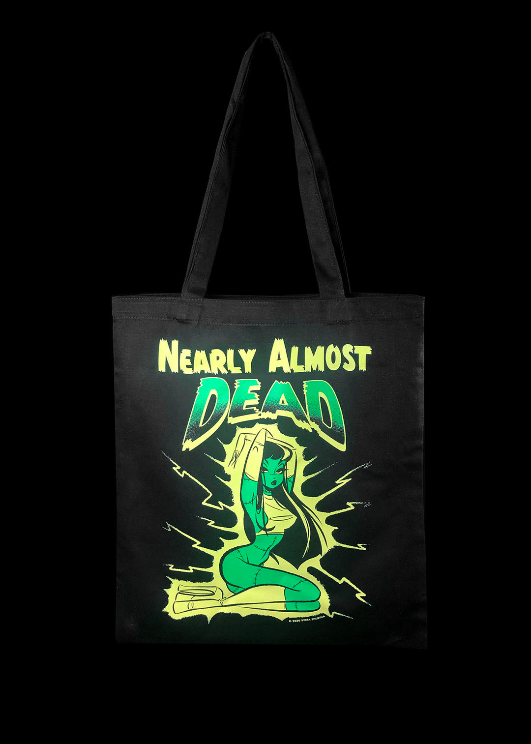 DEAD Tote Bag