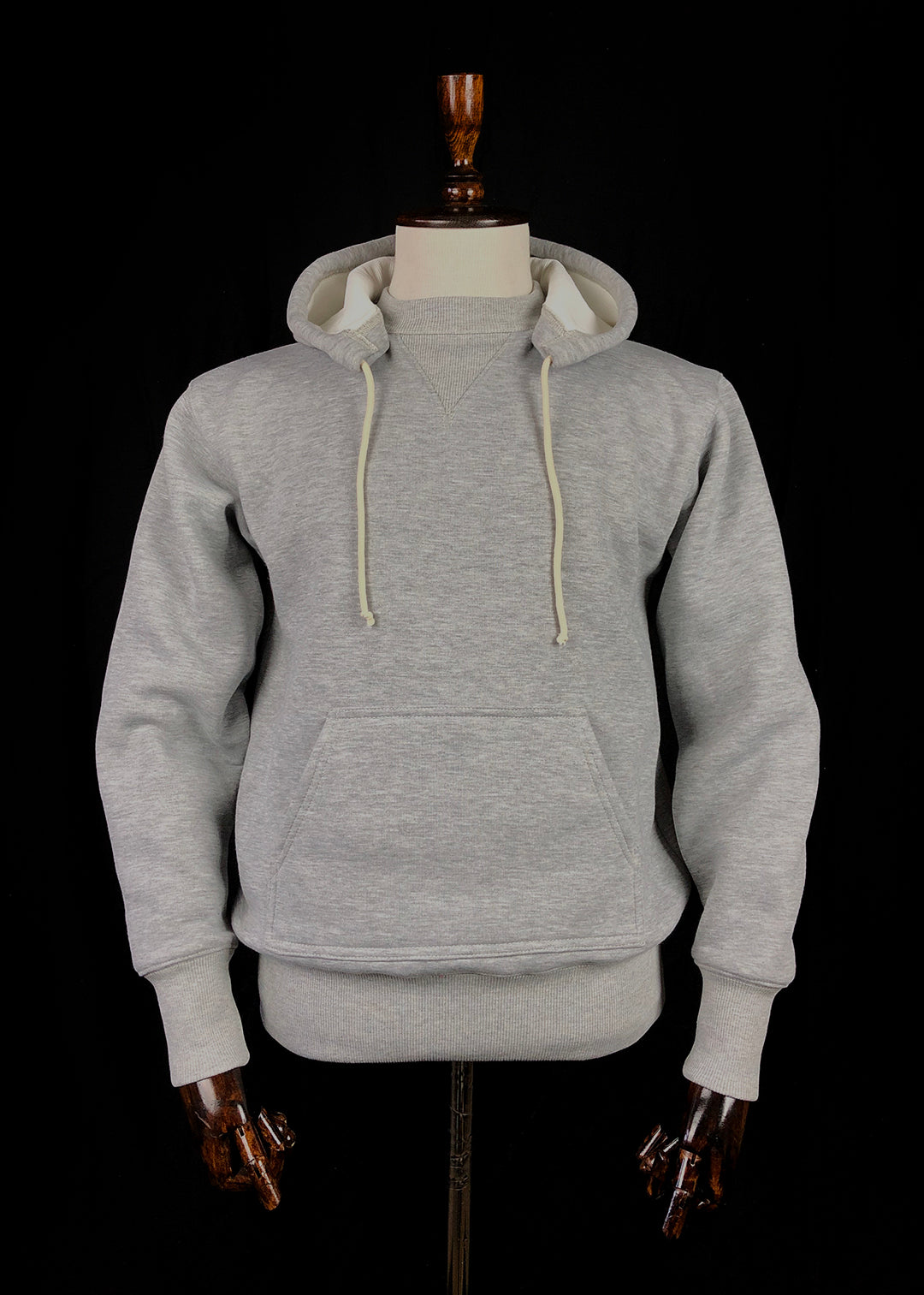 After Hoodie. Basic Melange Grey