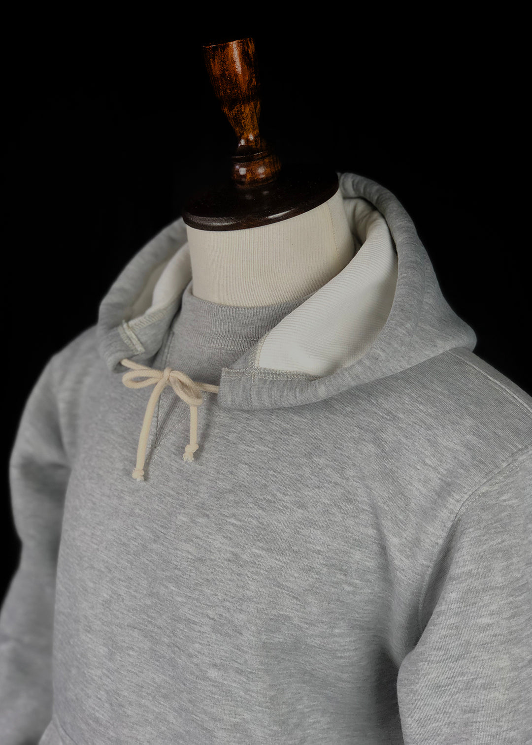 After Hoodie. Basic Melange Grey